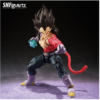 Bandai Spirits S.H. Figuarts Super Saiyan 4 Vegeta Dragon Ball GT Tamashii Nations - immagine 2