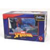 Diamond Gallery Diorama Spider-Man Webbing Marvel Comics - immagine 3