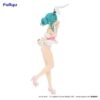 Furyu Bicute Bunnies Hatsune Miku White Rabbit Baby Pink Ver. Vocaloid - immagine 3