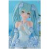 Furyu Hatsune Miku Flower Fairy Nemophila Ver. Noodle Stopper Figure Vocaloid - immagine 3
