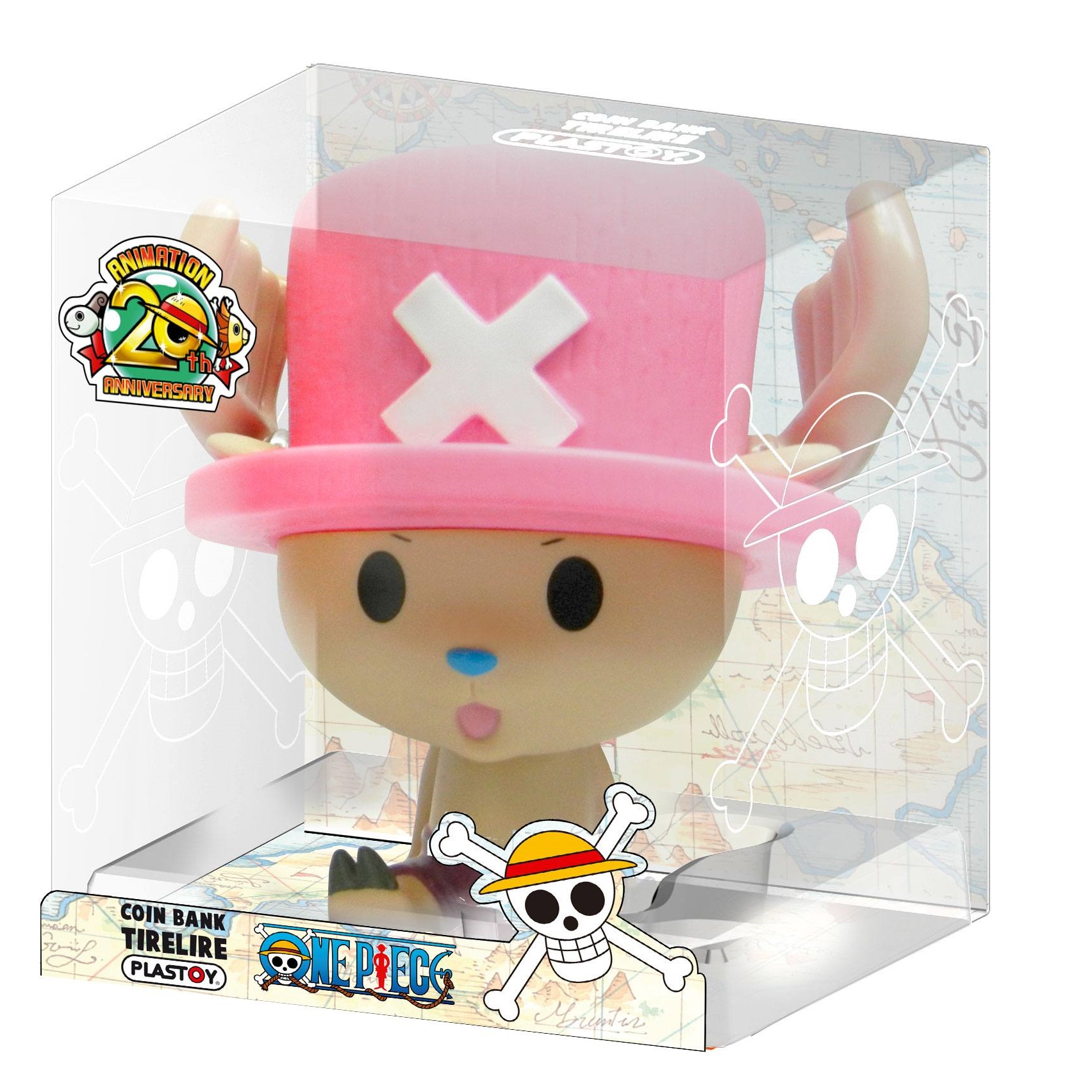 ONE PIECE BUST BANK SALVADANAIO LUFFY Gadget