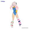 Furyu Super Sonico Concept Figure 80's Another Color Blue Ver. - immagine 2