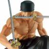 Bandai Spirits Banpresto Dioramatic Roronoa Zoro "The Anime" Ver. One Piece - immagine 2