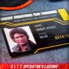 Doctor Colletor Knight Rider Gift Box F.L.A.G. Agent Kit - immagine 5