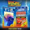 Doctor Colletor Sports Almanac 1950 - 2000 1/1 Replica Back To The Future Ritorno Al Futuro