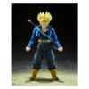 Bandai Spirits S.H. Figuarts Super Saiyan Trunks Boy From The Future Dragon Ball Z Tamashii Nations