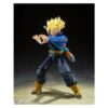 Bandai Spirits S.H. Figuarts Super Saiyan Trunks Boy From The Future Dragon Ball Z Tamashii Nations - immagine 3