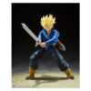Bandai Spirits S.H. Figuarts Super Saiyan Trunks Boy From The Future Dragon Ball Z Tamashii Nations - immagine 4