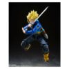Bandai Spirits S.H. Figuarts Super Saiyan Trunks Boy From The Future Dragon Ball Z Tamashii Nations - immagine 5