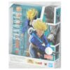 Bandai Spirits S.H. Figuarts Super Saiyan Trunks Boy From The Future Dragon Ball Z Tamashii Nations - immagine 6