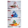 Action Toys Jan Kugo Starcrow + Sir Gorgo Starcopper + Don Hakka Starbood Starzinger Set Bundle