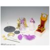 Bandai Spirits Myth Cloth EX Metal Goddess Athena & Saori Kido Saint Seiya Tamashii Nations - immagine 2
