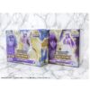 Bandai Spirits Myth Cloth EX Metal Goddess Athena & Saori Kido Saint Seiya Tamashii Nations - immagine 8