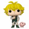 Funko POP! Animation Vinyl Figure Meliodas with Hawk Seven Deadly Sins - 1497