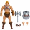 Mattel Motu Masterverse Battle Armor He-Man Masters Of The Universe Revolution - immagine 2