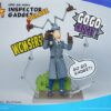 5PRO Studio Blitzway 1/12 Inspector Gadget Deluxe Anime Set Megahero - immagine 2
