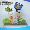 5PRO Studio Blitzway 1/12 Inspector Gadget Deluxe Anime Set Megahero - immagine 3