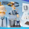 5PRO Studio Blitzway 1/12 Inspector Gadget Deluxe Anime Set Megahero - immagine 7