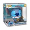 Funko POP! Disney Vinyl Figure Stitch w/Ukulele Super Sized Jumbo Lilo & Stitch - 1419 - immagine 2