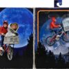 Neca Ultimate E.T. & Elliot with Bicycle The Extraterrestrial 40th Anniversary Extraterrestre - immagine 3