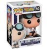 Funko POP! Movies Vinyl Figure Doc Brown Back To The Future - 50 - immagine 2
