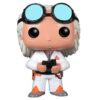 Funko POP! Movies Vinyl Figure Doc Brown Back To The Future - 50