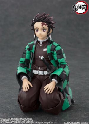 Bandai Spirits S.H. Figuarts Tanjiro Kamado Demon Slayer Kimetsu No Yaiba Thamashii Nations - immagine 4