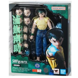 Bandai Spirits S.H. Figuarts Yusuke Urameshi Yu Yu Hakusho Tamashii Nations - immagine 7