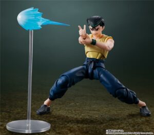 Bandai Spirits S.H. Figuarts Yusuke Urameshi Yu Yu Hakusho Tamashii Nations - immagine 2