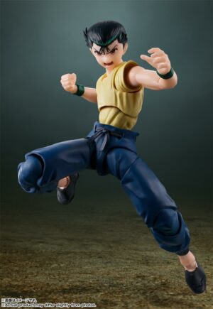 Bandai Spirits S.H. Figuarts Yusuke Urameshi Yu Yu Hakusho Tamashii Nations - immagine 3