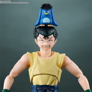 Bandai Spirits S.H. Figuarts Yusuke Urameshi Yu Yu Hakusho Tamashii Nations - immagine 6