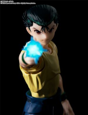 Bandai Spirits S.H. Figuarts Yusuke Urameshi Yu Yu Hakusho Tamashii Nations - immagine 4