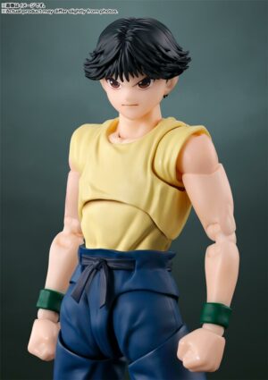 Bandai Spirits S.H. Figuarts Yusuke Urameshi Yu Yu Hakusho Tamashii Nations - immagine 5