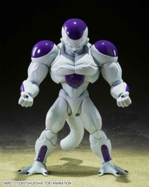 Bandai Spirits S.H. Figuarts Frieza Full Power Dragon Ball Z Tamashii Nations - immagine 2