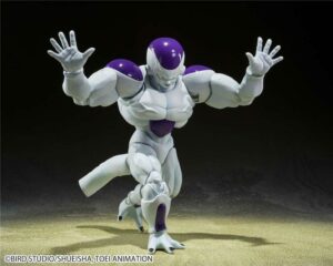 Bandai Spirits S.H. Figuarts Frieza Full Power Dragon Ball Z Tamashii Nations - immagine 3