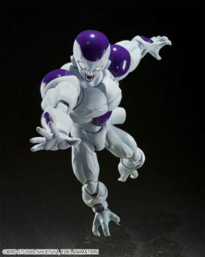 Bandai Spirits S.H. Figuarts Frieza Full Power Dragon Ball Z Tamashii Nations - immagine 4