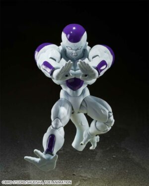 Bandai Spirits S.H. Figuarts Frieza Full Power Dragon Ball Z Tamashii Nations - immagine 5