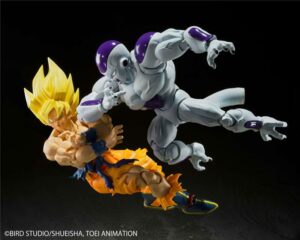 Bandai Spirits S.H. Figuarts Frieza Full Power Dragon Ball Z Tamashii Nations - immagine 7