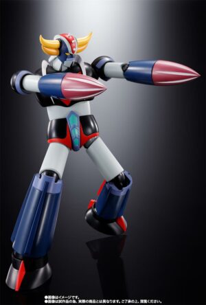 Bandai Spirits SOC GX-76SP Grendizer D.C. Anime Color Dynamic Classic Soul Of Chogokin Ufo Robot Goldrake Tamashii Nations - immagine 4