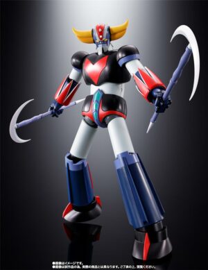 Bandai Spirits SOC GX-76SP Grendizer D.C. Anime Color Dynamic Classic Soul Of Chogokin Ufo Robot Goldrake Tamashii Nations - immagine 7