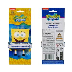 The Noble Collection Bendable & Poseable SpongeBob SquarePants - immagine 2