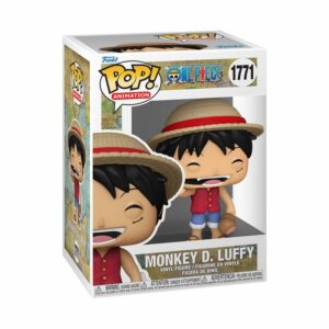 Funko POP! Animation Vinyl Figure Luffy (Refresh) One Piece - 1771 - immagine 2