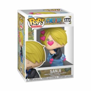 Funko POP! Animation Vinyl Figure Sanji Vinsmoke (Refresh) One Piece - 1773 - immagine 2