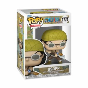 Funko POP! Animation Vinyl Figure Usopp (Refresh) One Piece - 1774 - immagine 2