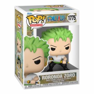 Funko POP! Animation Vinyl Figure Zoro (Refresh) One Piece - 1775 - immagine 2