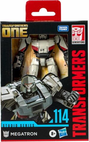 Hasbro Transformers One Studio Series Megatron Deluxe Class Generations - immagine 3