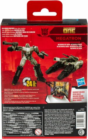 Hasbro Transformers One Studio Series Megatron Deluxe Class Generations - immagine 4