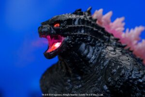 Jada Toys Heat Ray Breath Godzilla R/C Remote Control Godzilla x Kong: The New Empire - immagine 2