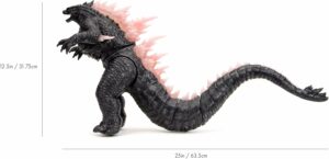 Jada Toys Heat Ray Breath Godzilla R/C Remote Control Godzilla x Kong: The New Empire - immagine 3