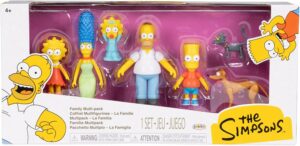 Jakks Pacific 7-Pack The Simpsons Mini Figures - immagine 2